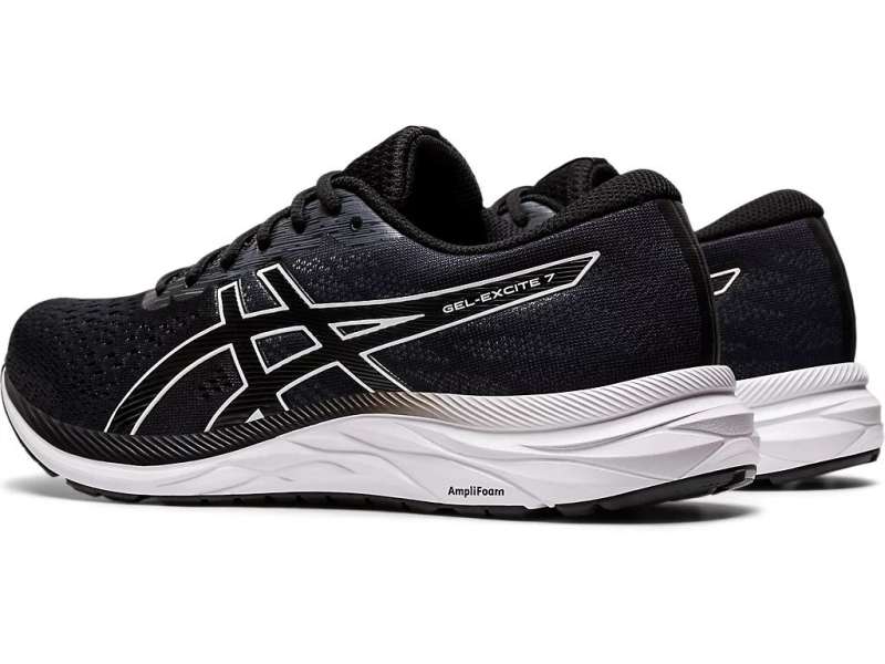 Asics Gel-excite 7 Black/White | J8j7BUW9e