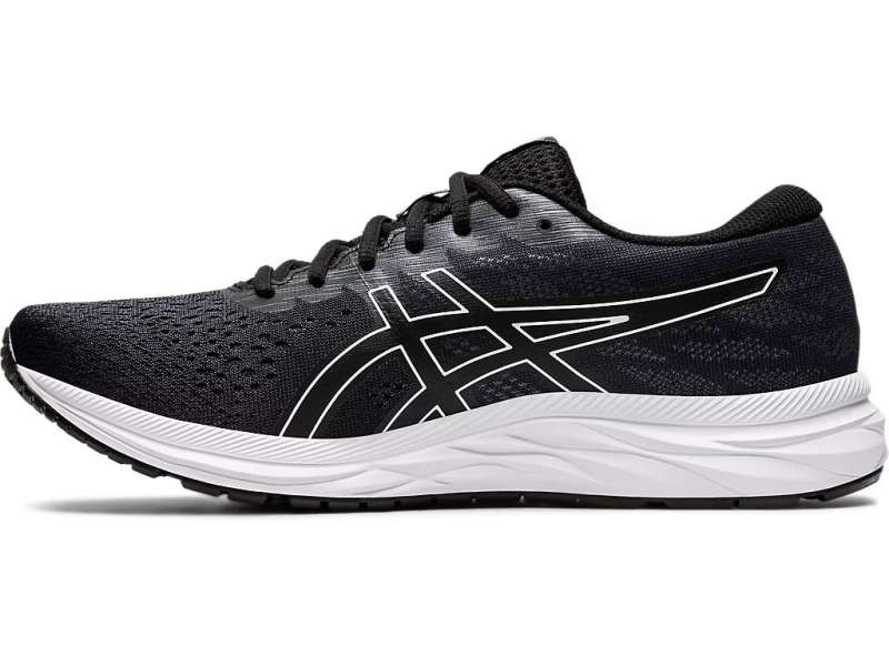 Asics Gel-excite 7 Black/White | J8j7BUW9e