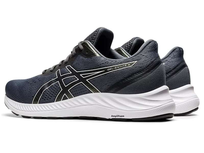 Asics Gel-excite 8 (4e) Carrier Grey/White | PE2I7Bbum