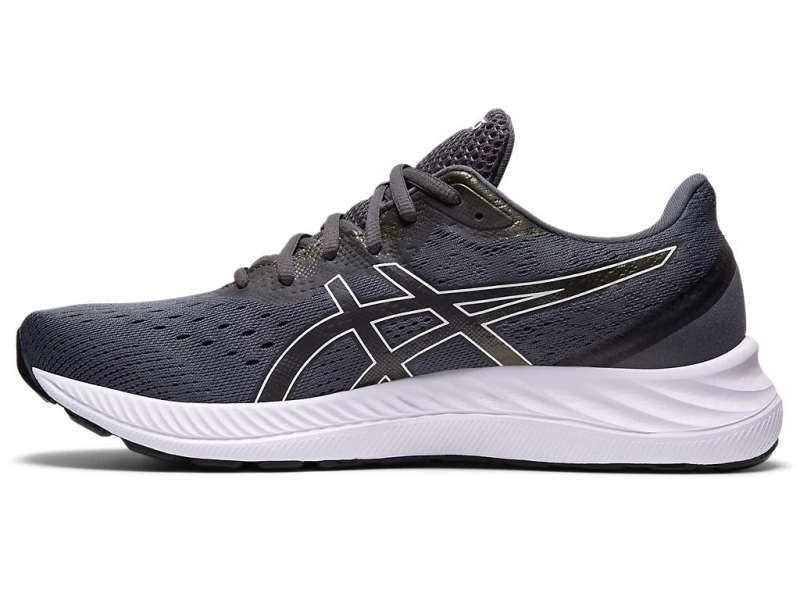 Asics Gel-excite 8 (4e) Carrier Grey/White | PE2I7Bbum