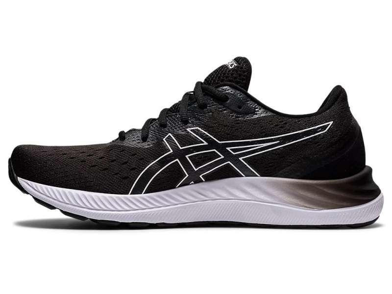 Asics Gel-excite 8 Black/White | k4DpEfoMg