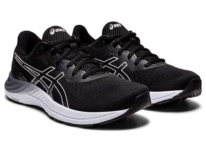 Asics Gel-excite 8 Black/White | ldLUOFLxB