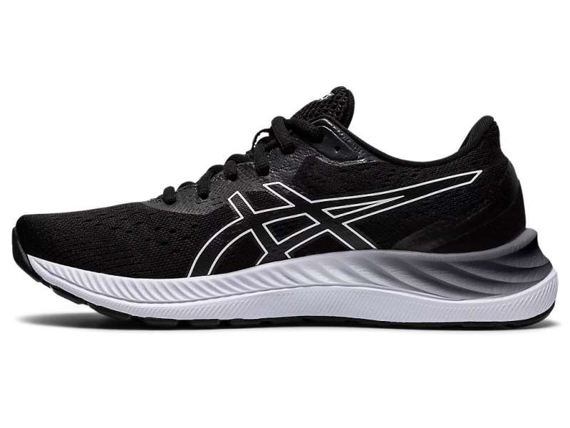 Asics Gel-excite 8 Black/White | ldLUOFLxB