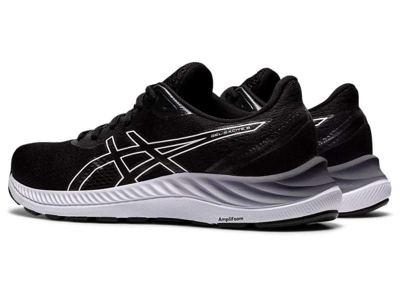 Asics Gel-excite 8 (D) Black/White | WdJS6EDln