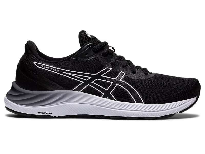 Asics Gel-excite 8 (D) Black/White | WdJS6EDln