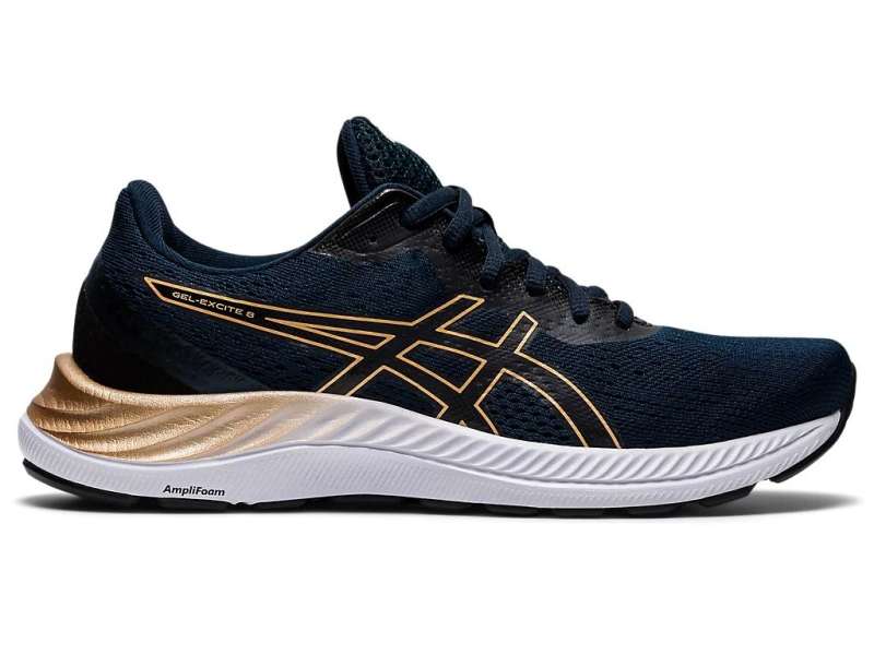 Asics Gel-excite 8 French Blue/Champagne | 8p1hYipeJ