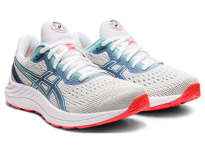 Asics Gel-excite 8 White/White | PTc4nvZBU