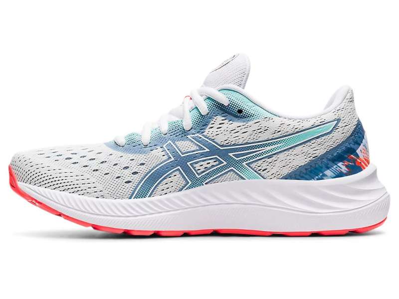 Asics Gel-excite 8 White/White | PTc4nvZBU