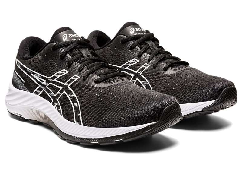 Asics Gel-excite 9 Black/Whtie | 34CJk7cFW