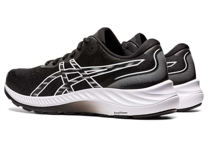 Asics Gel-excite 9 Black/Whtie | 34CJk7cFW