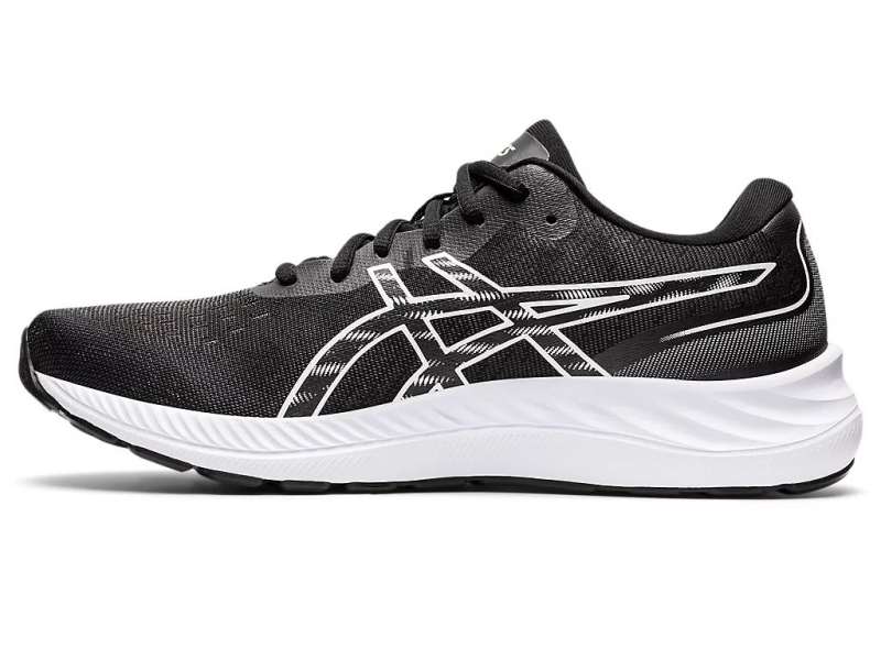 Asics Gel-excite 9 Black/Whtie | 34CJk7cFW