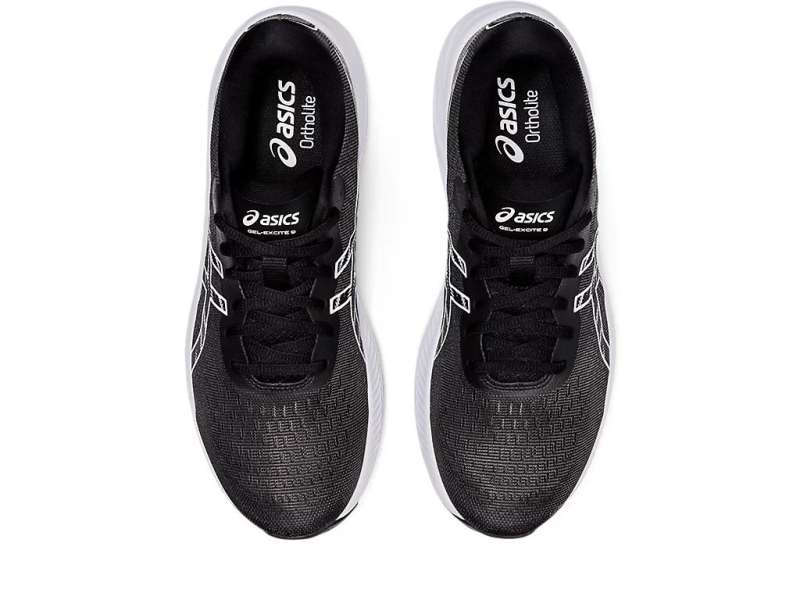 Asics Gel-excite 9 Black/Whtie | 34CJk7cFW