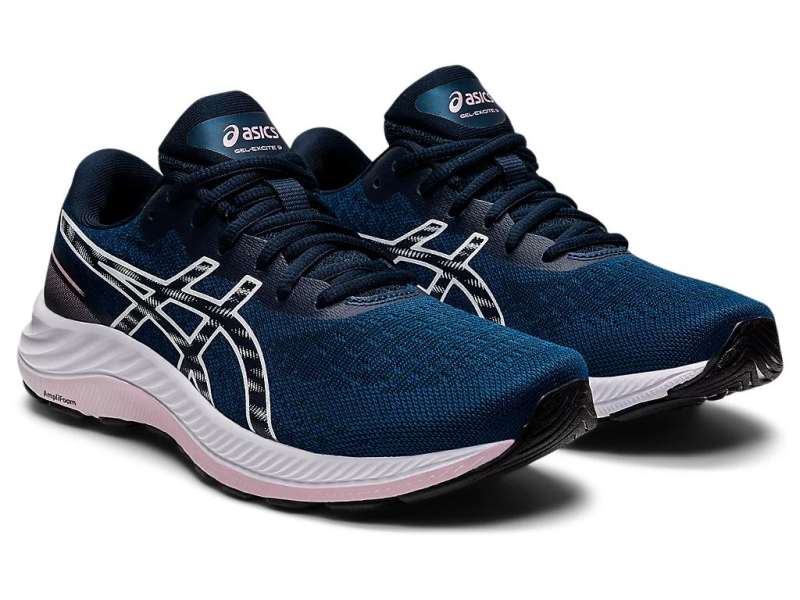 Asics Gel-excite 9 (D) Mako Blue/White | 0WOMEeIfq