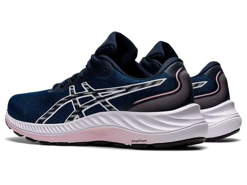 Asics Gel-excite 9 (D) Mako Blue/White | 0WOMEeIfq