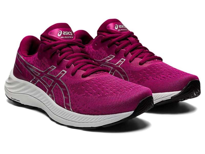 Asics Gel-excite 9 φουξια ασημι | CwmXfdUCy