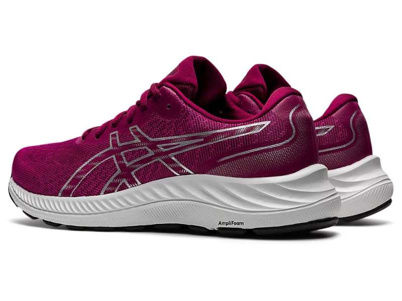 Asics Gel-excite 9 φουξια ασημι | CwmXfdUCy