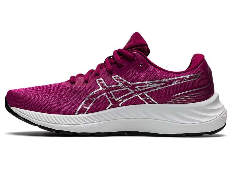 Asics Gel-excite 9 φουξια ασημι | CwmXfdUCy