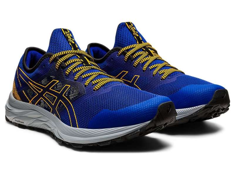 Asics Gel-excite Trail Monaco Blue/Sunflower | r2Jfcwrlo