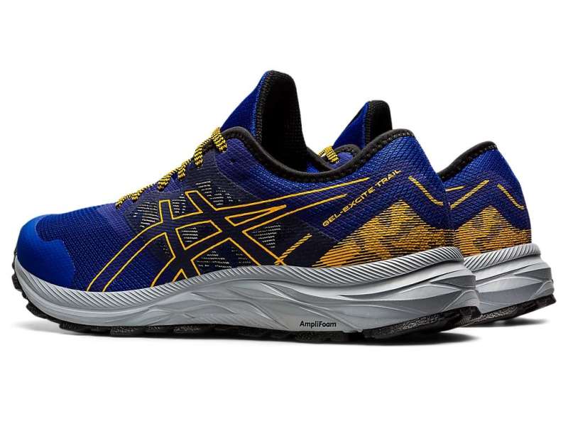 Asics Gel-excite Trail Monaco Blue/Sunflower | r2Jfcwrlo