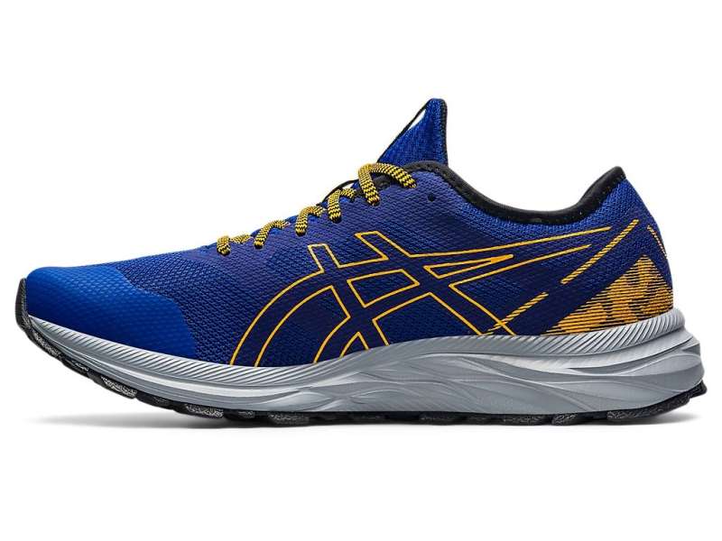 Asics Gel-excite Trail Monaco Blue/Sunflower | r2Jfcwrlo