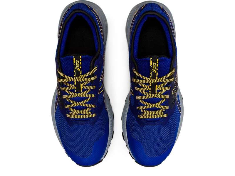 Asics Gel-excite Trail Monaco Blue/Sunflower | r2Jfcwrlo