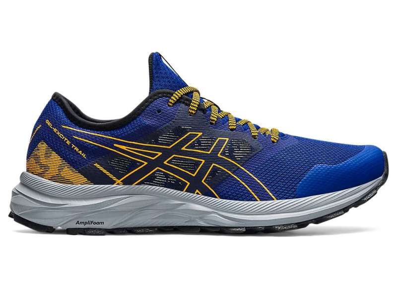 Asics Gel-excite Trail Monaco Blue/Sunflower | r2Jfcwrlo