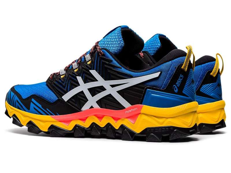 Asics Gel-fujitrabuco 8 Directoire Blue/White | 90KXrcf04