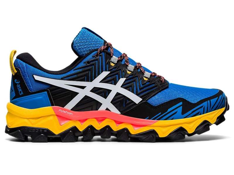 Asics Gel-fujitrabuco 8 Directoire Blue/White | 90KXrcf04