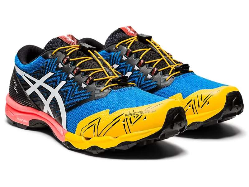 Asics Gel-fujitrabuco Sky Directoire Blue/White | tXDBbCUTv