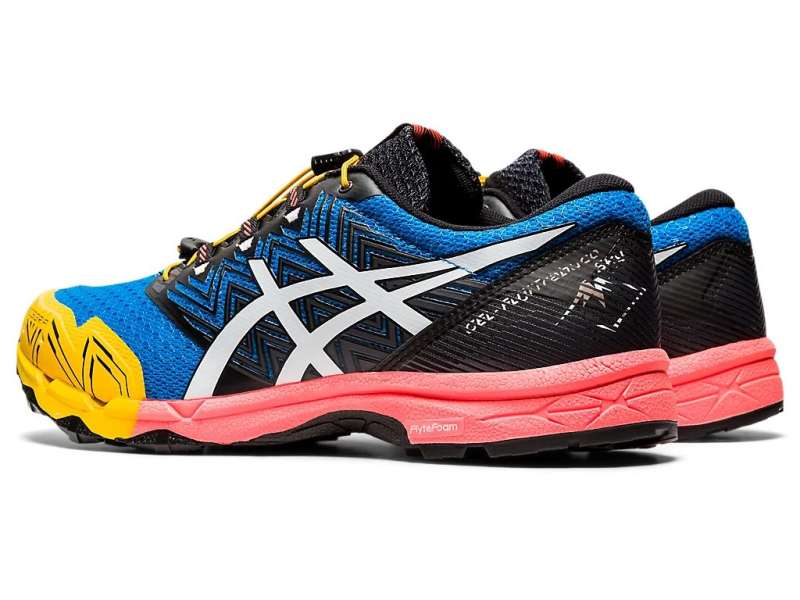 Asics Gel-fujitrabuco Sky Directoire Blue/White | tXDBbCUTv