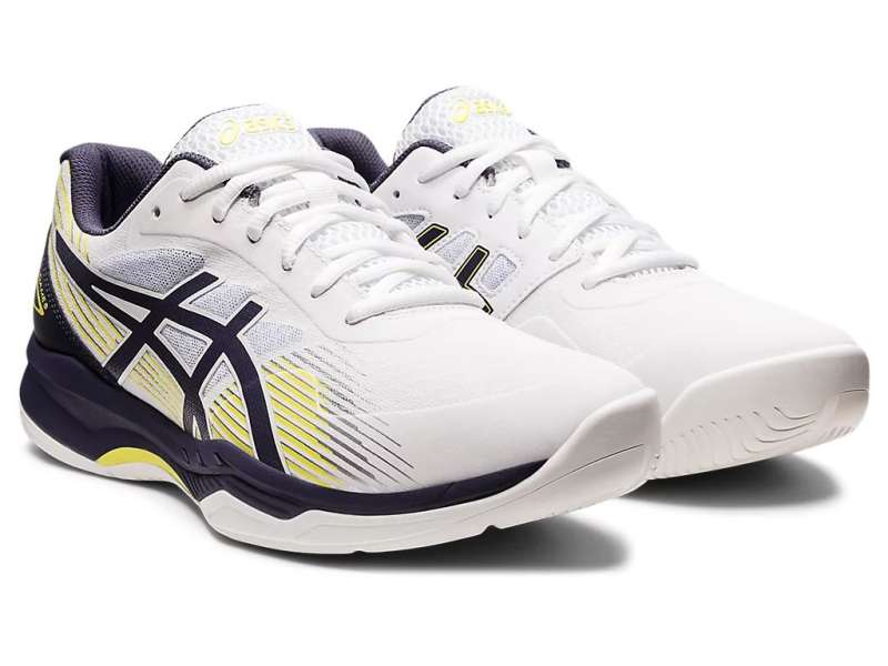 Asics Gel-game 8 White/Indigo Fog | 77VdFWQCz