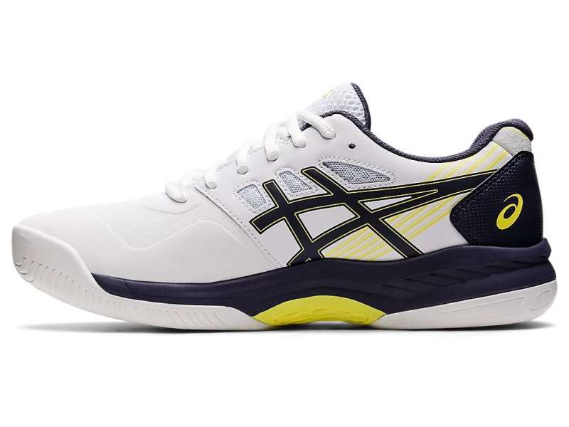 Asics Gel-game 8 White/Indigo Fog | 77VdFWQCz