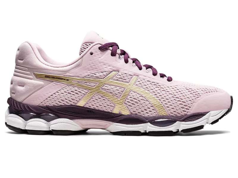 Asics Gel-glorify 4 Barely Rose/Champagne | aStW4B8Fl