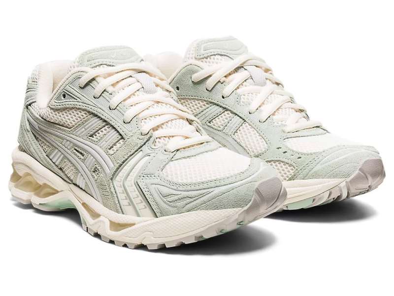 Asics Gel-kayano 14 Cream/Lichen Rock | bIKsCSunj