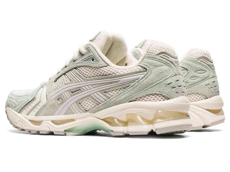 Asics Gel-kayano 14 Cream/Lichen Rock | bIKsCSunj