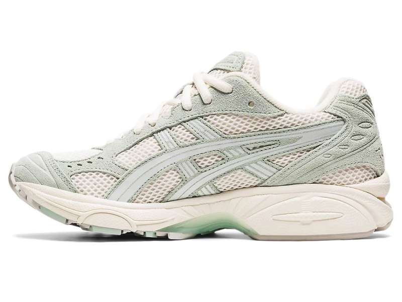 Asics Gel-kayano 14 Cream/Lichen Rock | bIKsCSunj