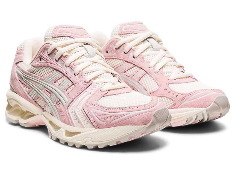 Asics Gel-kayano 14 Cream/Pink Salt | kWyWdOvOs