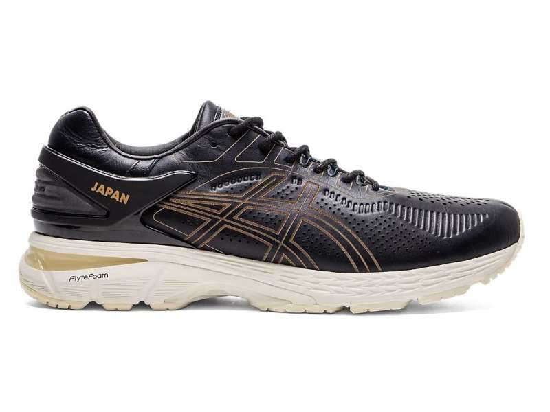 Asics Gel-kayano 25 Black/Black | p7goaexyT