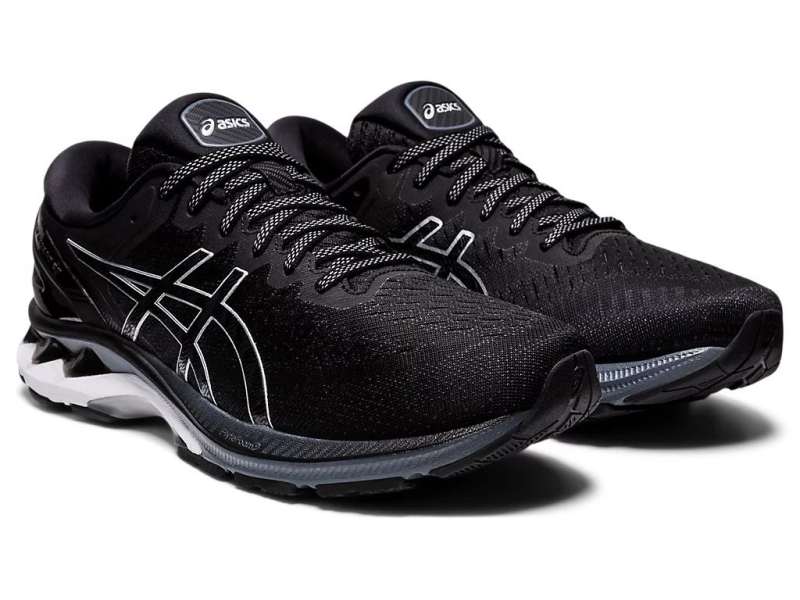 Asics Gel-kayano 27 (2e) Black/Pure S Ilver | ytFZxPzl4