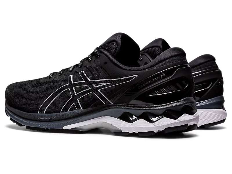 Asics Gel-kayano 27 (2e) Black/Pure S Ilver | ytFZxPzl4