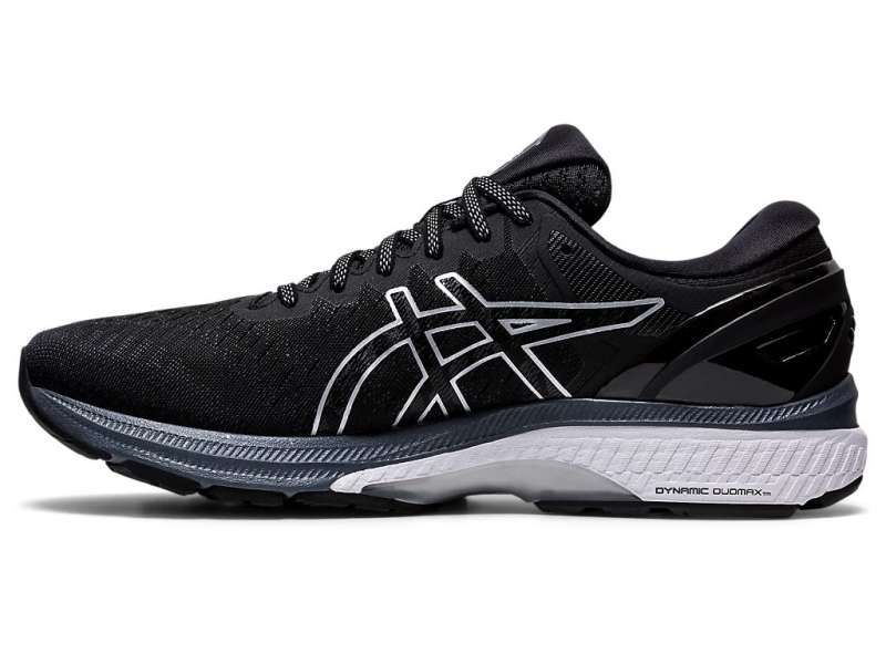 Asics Gel-kayano 27 (2e) Black/Pure S Ilver | ytFZxPzl4