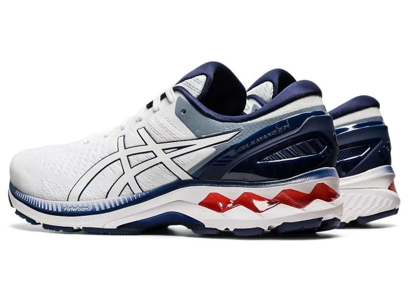 Asics Gel-kayano 27 White/Peacoat | HcO913Hwm