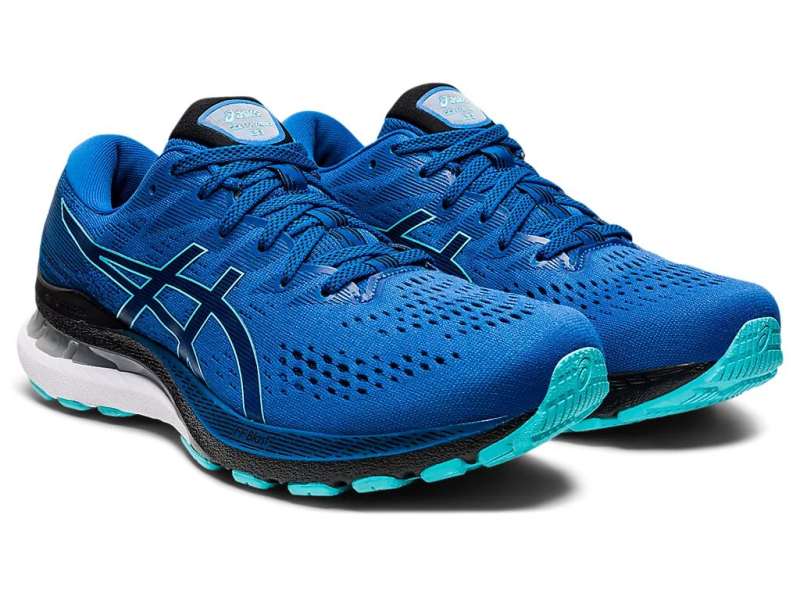 Asics Gel-kayano 28 (2e) Lake Drive/Black | oNiFD5S42