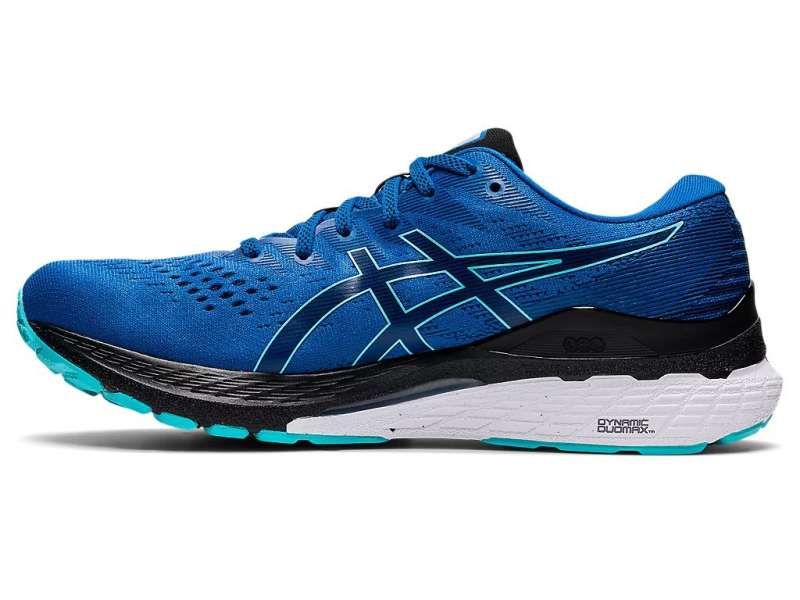 Asics Gel-kayano 28 (2e) Lake Drive/Black | oNiFD5S42