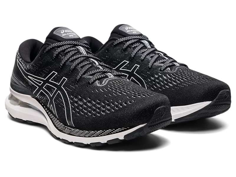 Asics Gel-kayano 28 (4e) Black/White | xdFk0IVAO