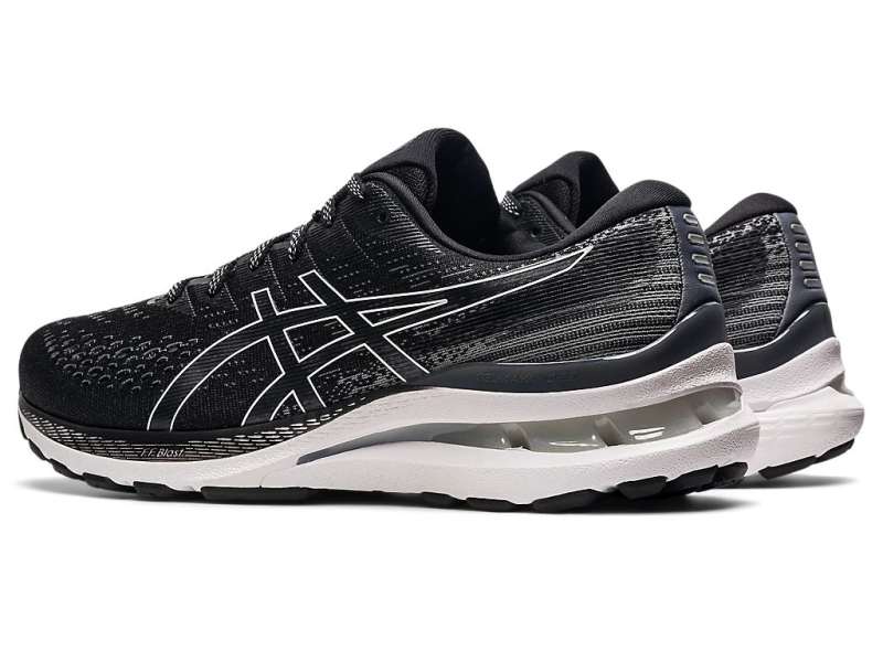 Asics Gel-kayano 28 (4e) Black/White | xdFk0IVAO