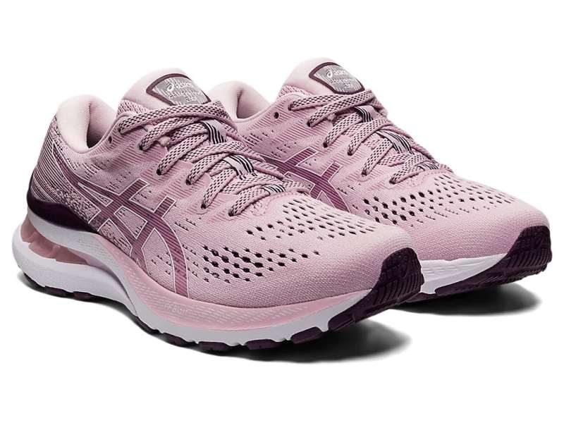 Asics Gel-kayano 28 Barely Rose/White | ZX6gaJ3hL