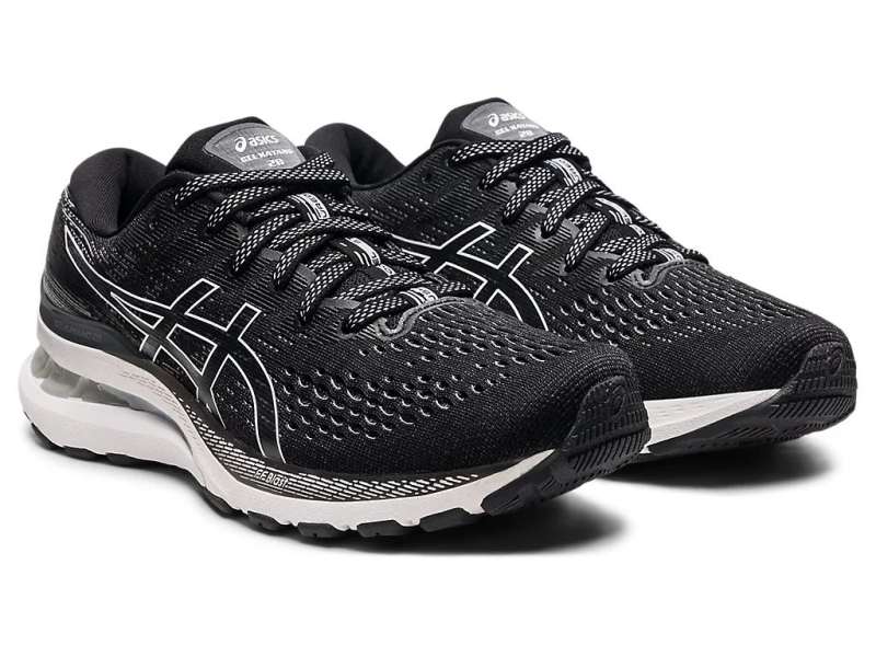 Asics Gel-kayano 28 (D) Black/White | pr4SPSHYb