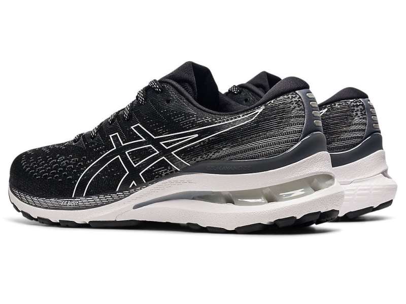 Asics Gel-kayano 28 (D) Black/White | pr4SPSHYb