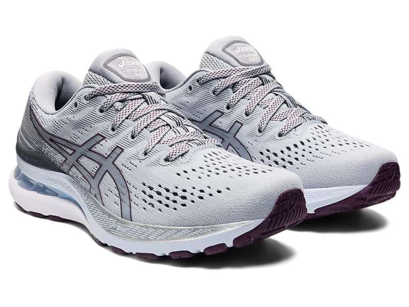 Asics Gel-kayano 28 (D) Piedmont Grey/Deep Plum | UJwBK1JQQ